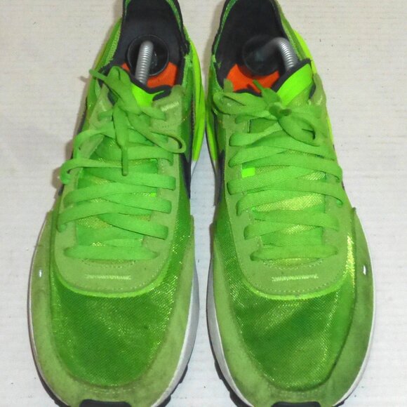 Nike Other - Nike Waffle One Electric Green Men's Sneakers Shoes Size: 11 DA7995-300